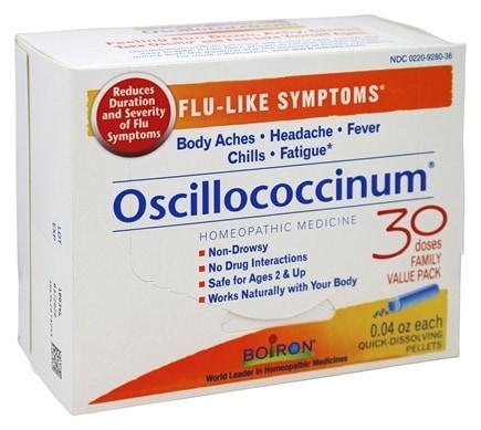 oscillococcinum oscillococcinum