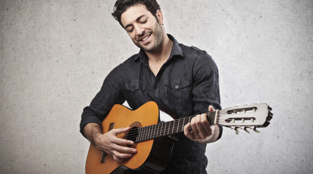 YoungMaleGuitarist