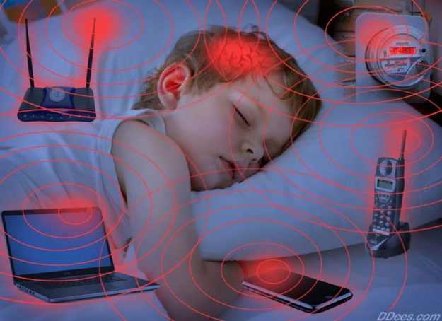 ChildMicrowaveRadiation