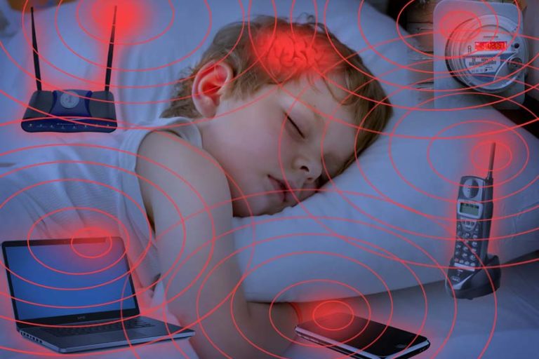 ChildMicrowaveRadiation