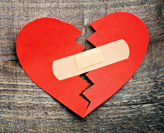 brokenheart Broken heart