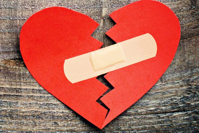 Broken heart