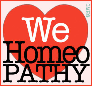 WE LOVE HOMEOPATHY