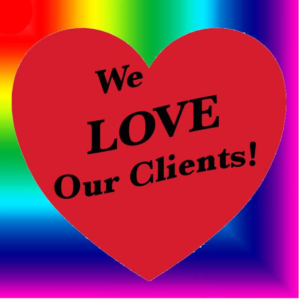 We love homeopathy clients We love homeopathy clients