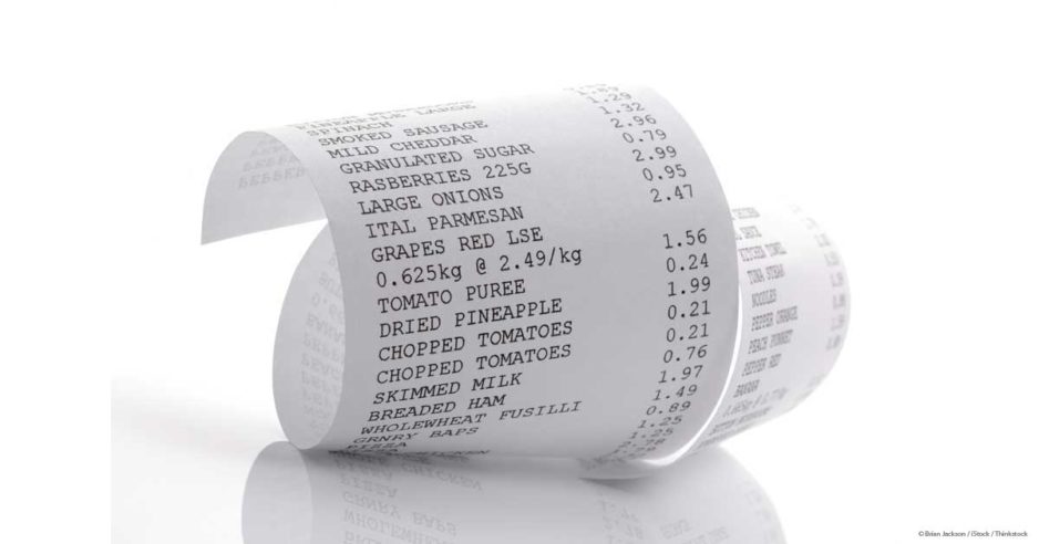 receipt endocrine disruptor