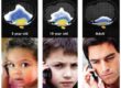 children brain radiation