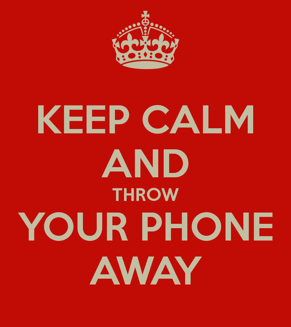 keepcalmandthrowyourphoneaway Homeopathic Associates