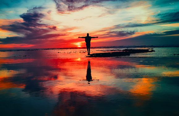 SUNSET WATER